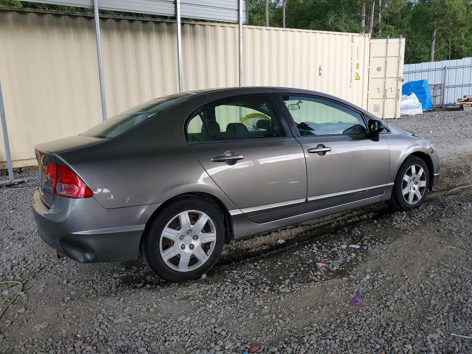 2008 HONDA CIVIC LX — Фото 3 из 12