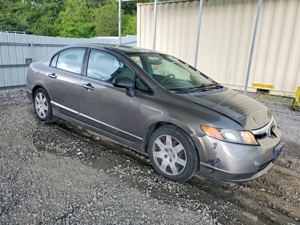 2008 HONDA CIVIC LX — Фото 4 из 12