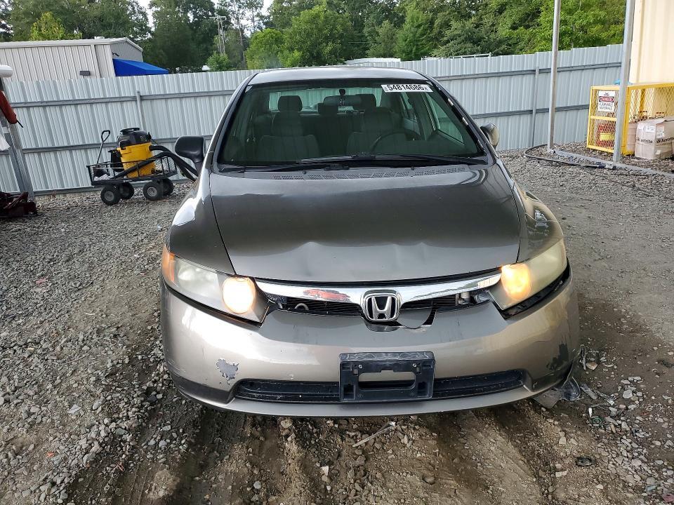 2008 HONDA CIVIC LX — Фото 5 из 12