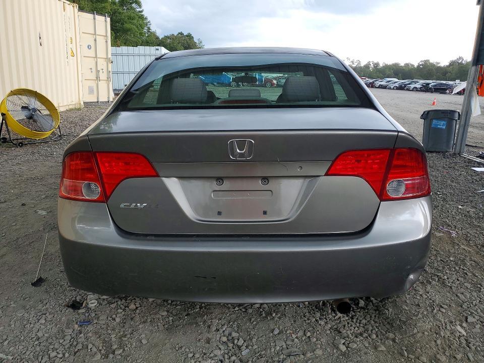 2008 HONDA CIVIC LX — Фото 6 из 12