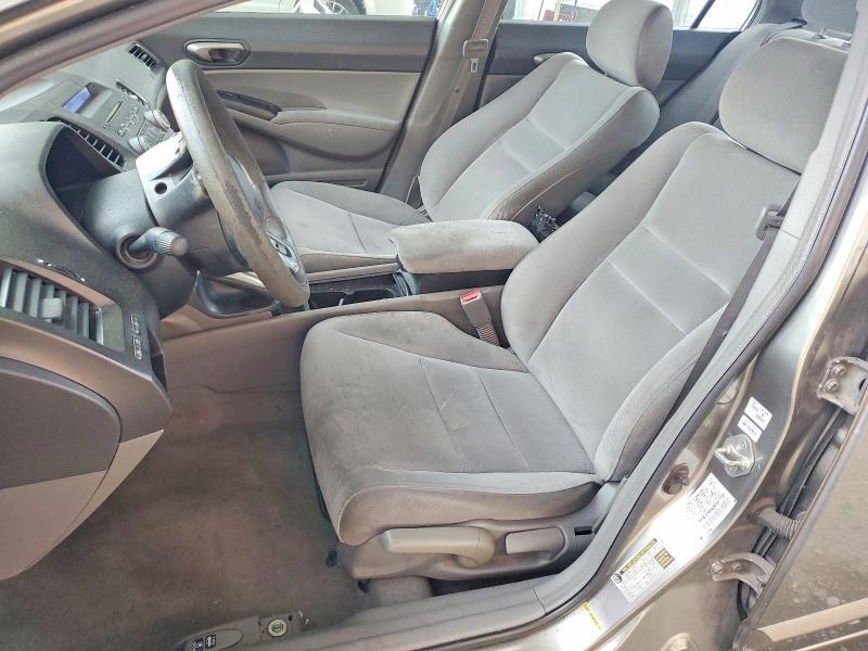 2008 HONDA CIVIC LX — Фото 7 из 12