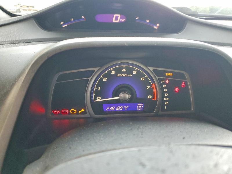 2008 HONDA CIVIC LX — Фото 9 из 12