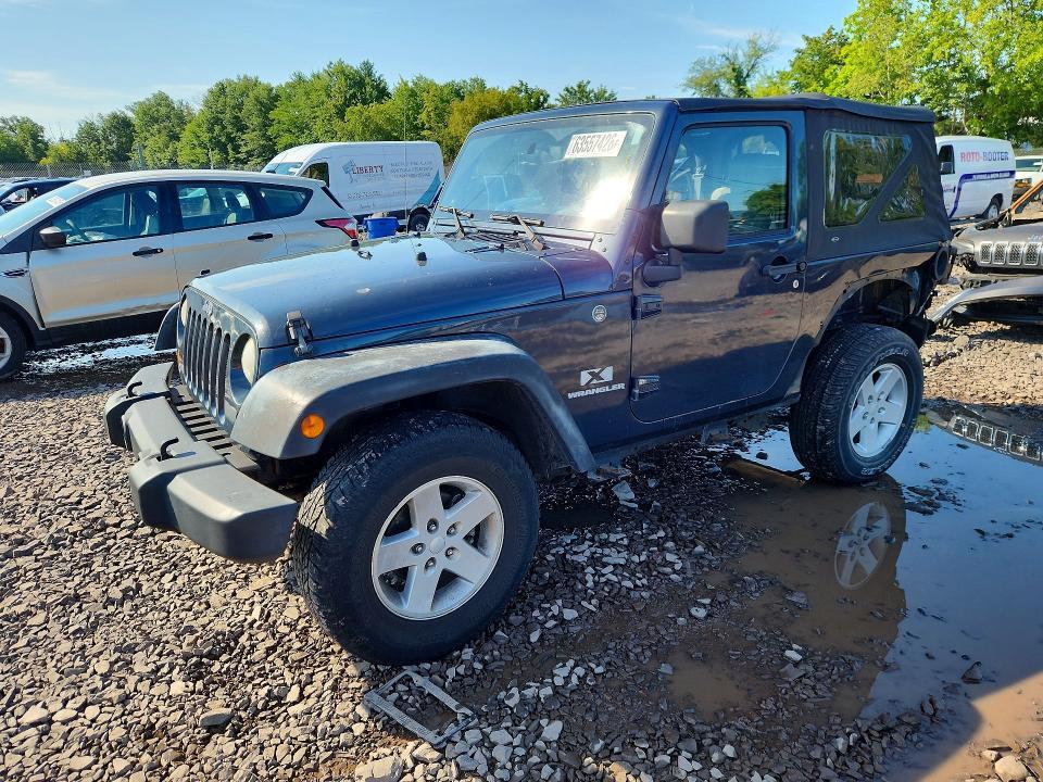 2007 JEEP WRANGLER