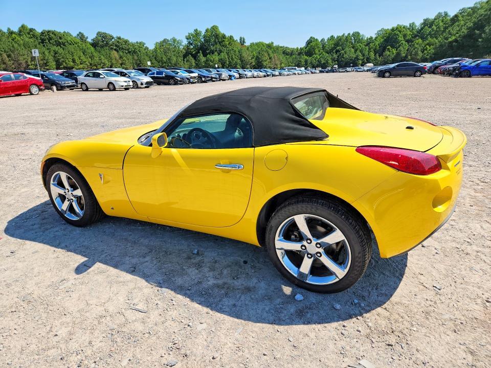 2007 PONTIAC SOLSTICE — Фото 2 из 12