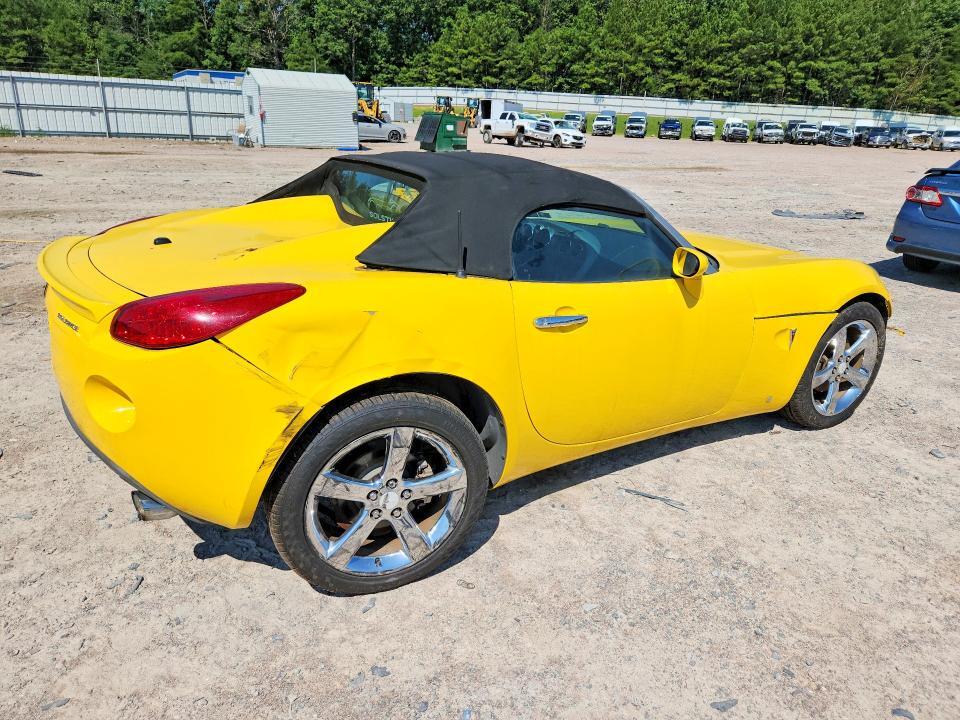 2007 PONTIAC SOLSTICE — Фото 3 из 12