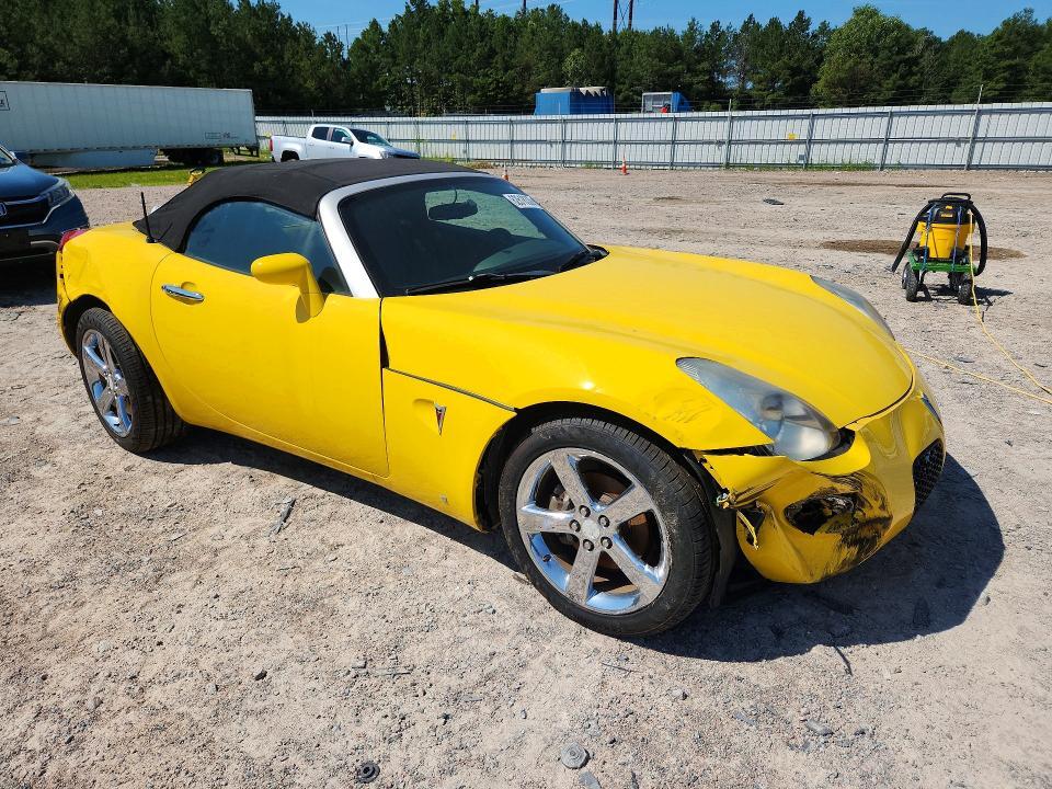 2007 PONTIAC SOLSTICE — Фото 4 из 12