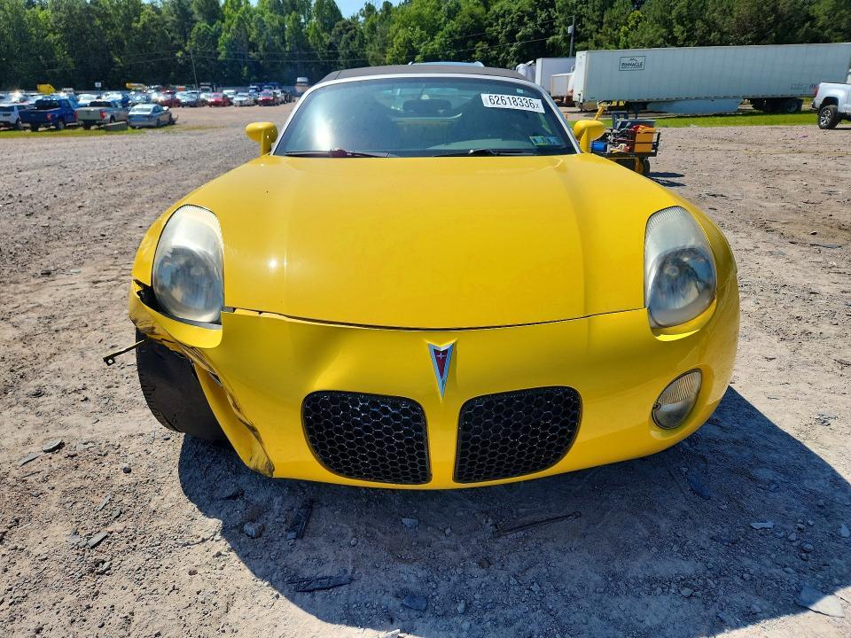 2007 PONTIAC SOLSTICE — Фото 5 из 12