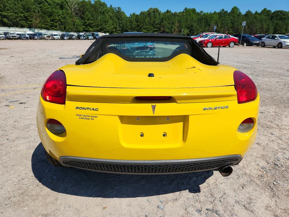 2007 PONTIAC SOLSTICE — Фото 6 из 12