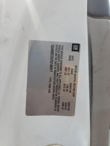 1G4HD57247U140417 2007 BUICK LUCERNE CX photo no. 12