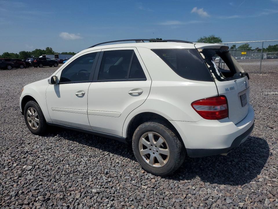 2007 MERCEDES-BENZ ML 350 — Фото 2 из 13
