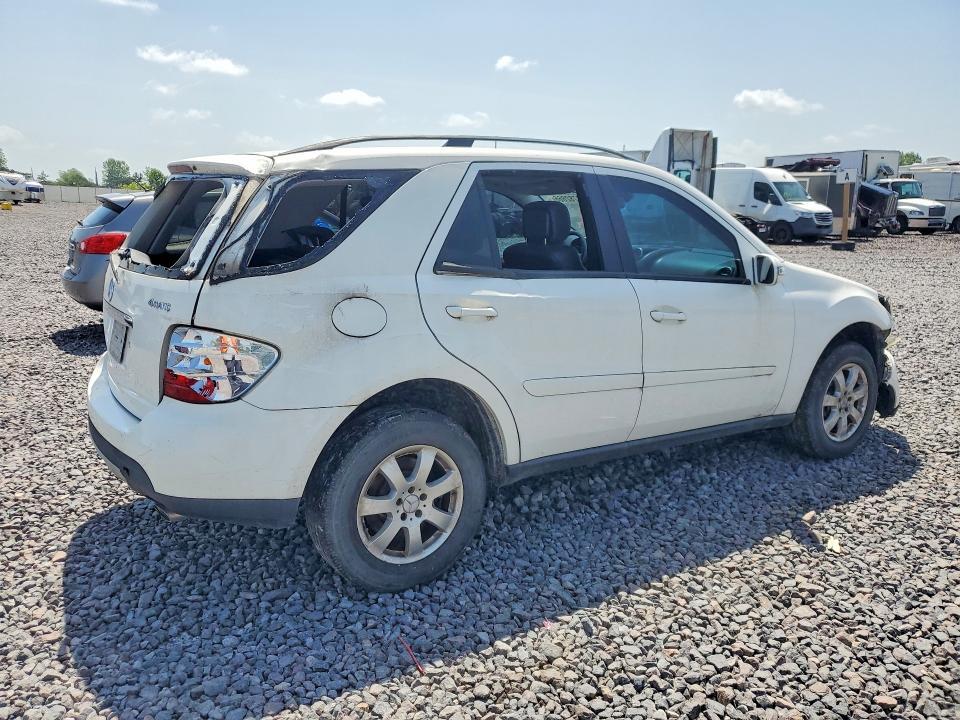 2007 MERCEDES-BENZ ML 350 — Фото 3 из 13