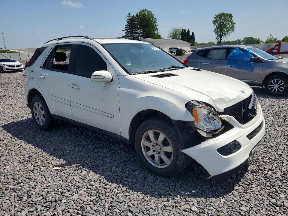 2007 MERCEDES-BENZ ML 350 — Фото 4 из 13