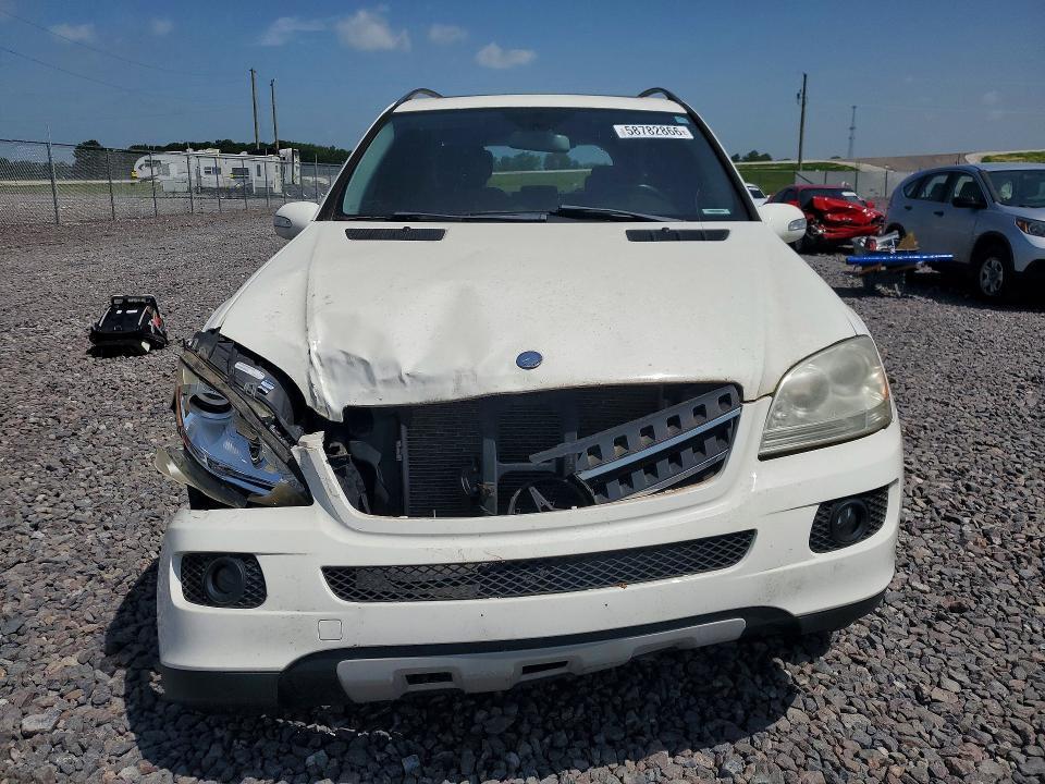2007 MERCEDES-BENZ ML 350 — Фото 5 из 13