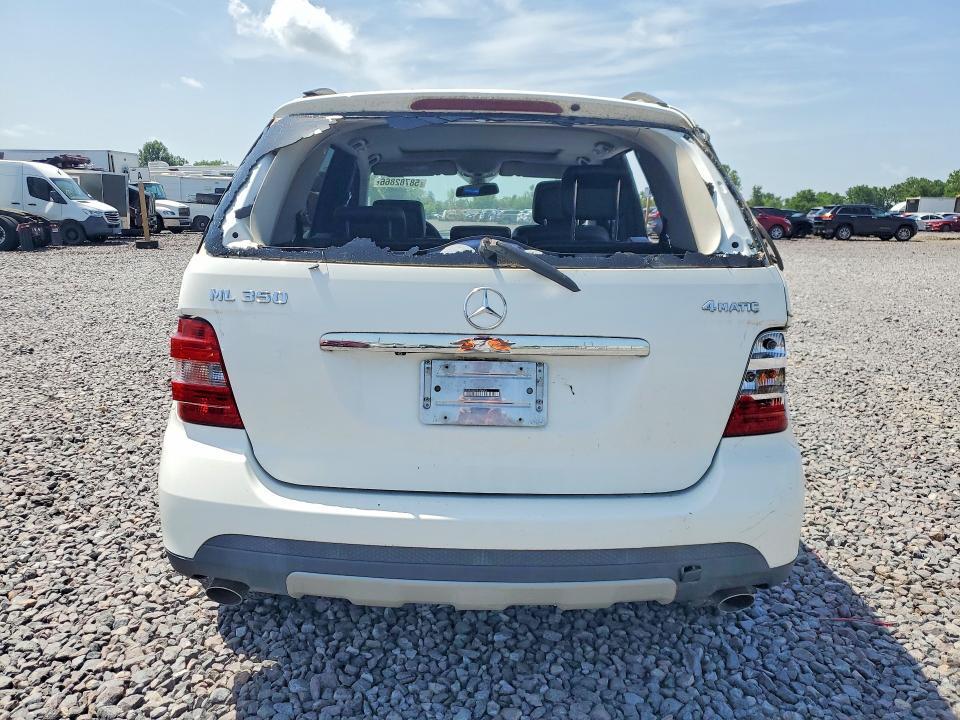 2007 MERCEDES-BENZ ML 350 — Фото 6 из 13