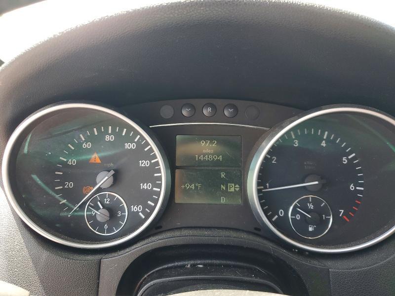 2007 MERCEDES-BENZ ML 350 — Фото 9 из 13