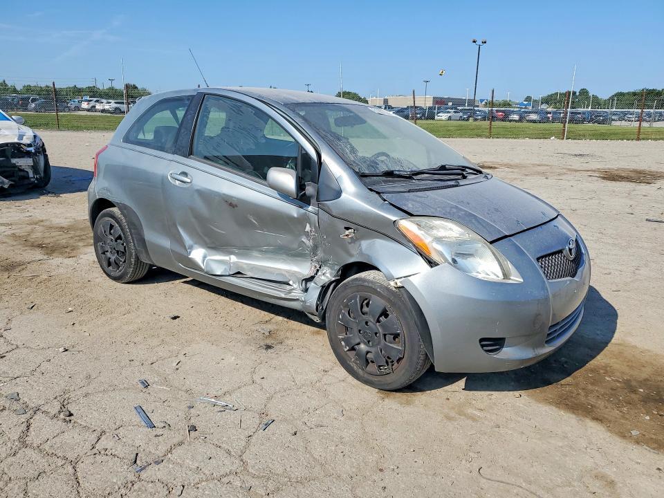 2007 TOYOTA YARIS BASE — Фото 4 из 13