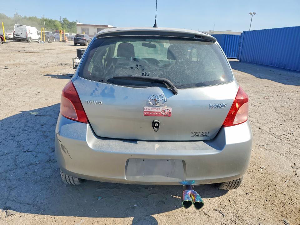 2007 TOYOTA YARIS BASE — Фото 6 из 13