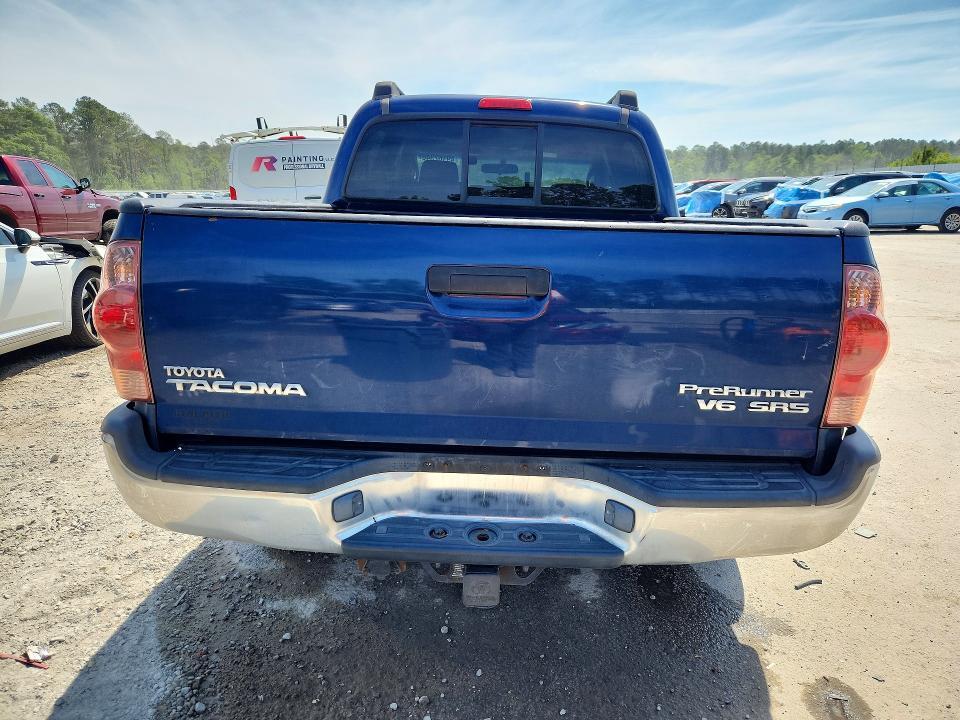 2007 TOYOTA TACOMA PRERUNNER V6 — Фото 6 из 12