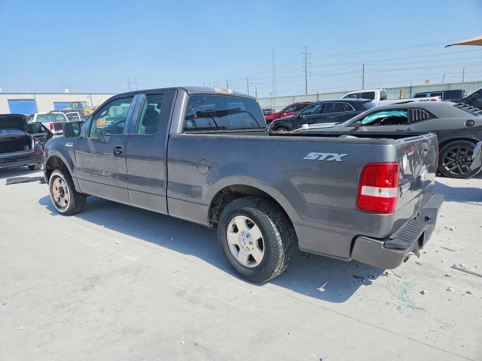 1FTRX12W67FA51374 2007 FORD F150 photo no. 2