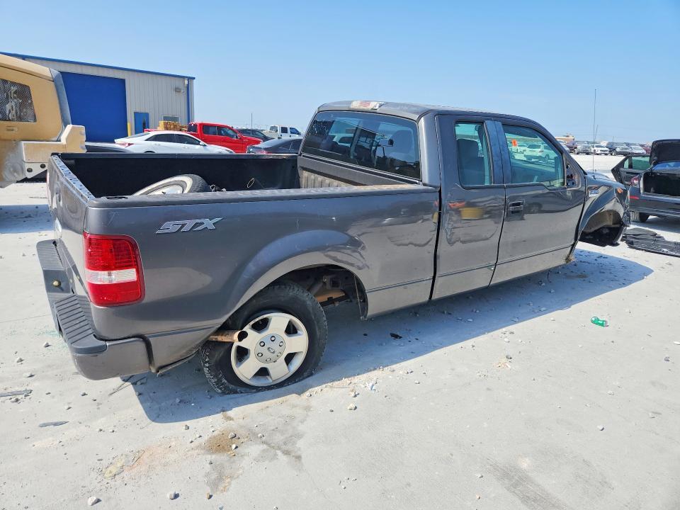 1FTRX12W67FA51374 2007 FORD F150 photo no. 3
