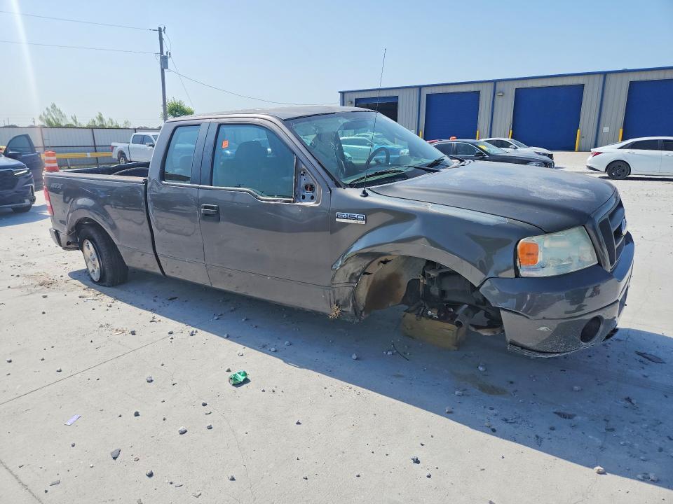 1FTRX12W67FA51374 2007 FORD F150 photo no. 4