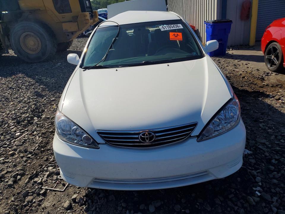 4T1BE30K26U743575 2006 TOYOTA CAMRY photo no. 5