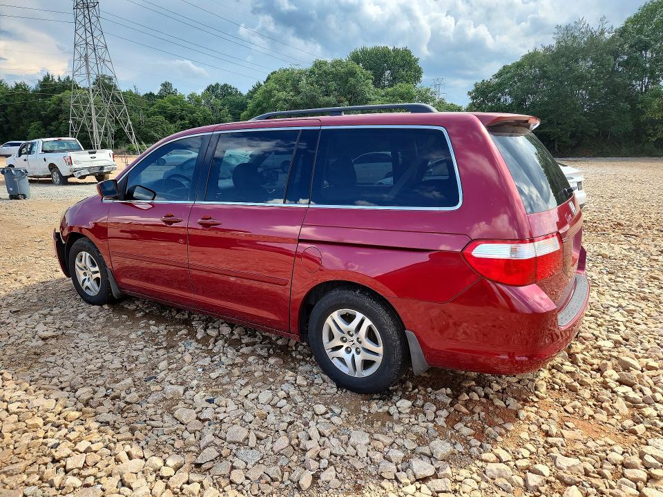 2006 HONDA ODYSSEY EXL — Фото 2 из 13