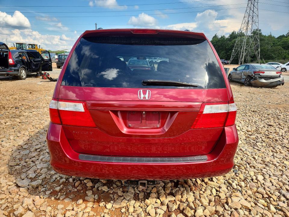 2006 HONDA ODYSSEY EXL — Фото 6 из 13