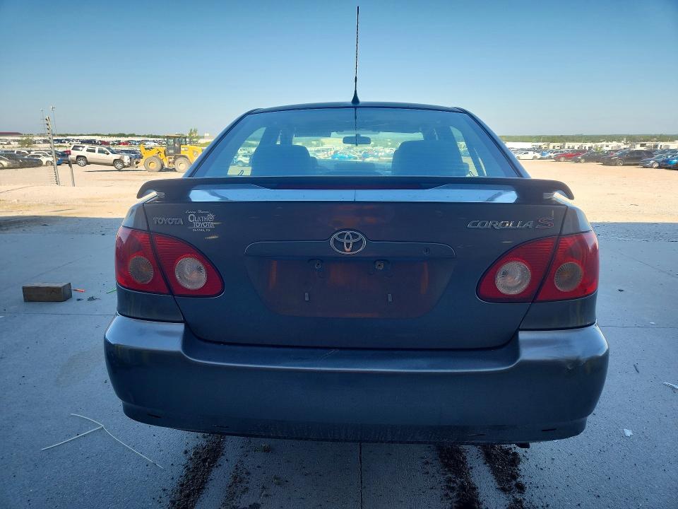 2006 TOYOTA COROLLA S — Фото 6 из 13