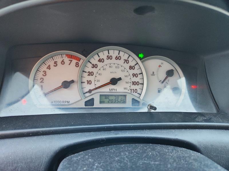 2006 TOYOTA COROLLA S — Фото 9 из 13