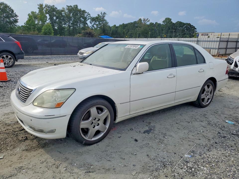 2005 LEXUS LS JTHBN36F555006991