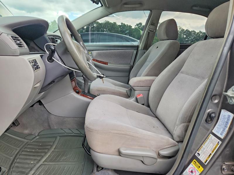 2005 TOYOTA COROLLA LE — Фото 7 из 12