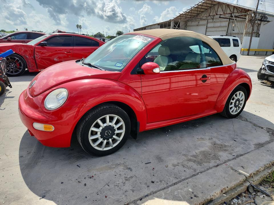 2005 VOLKSWAGEN NEW BEETLE 3VWCM31Y55M353486
