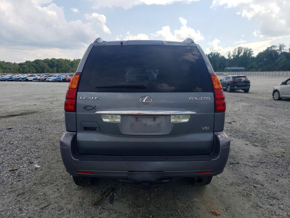 2004 LEXUS GX 470 — Фото 6 из 13