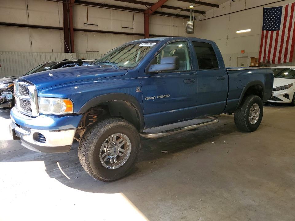 3D7KU28C44G179500 2004 DODGE RAM 2500 photo no. 1