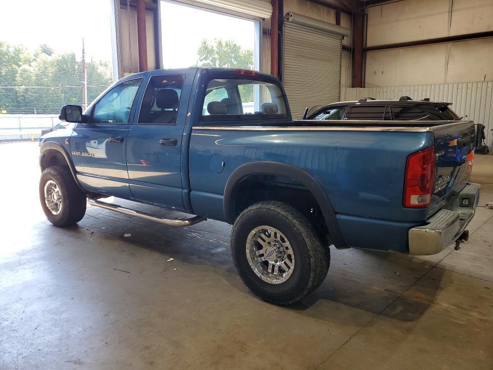 3D7KU28C44G179500 2004 DODGE RAM 2500 photo no. 2