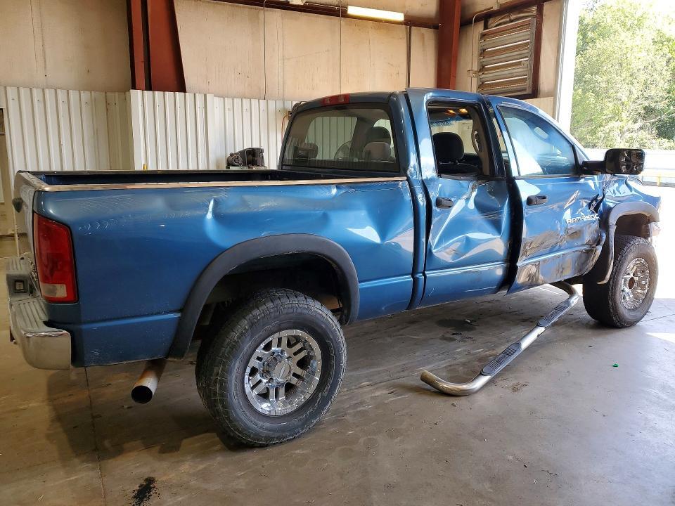 3D7KU28C44G179500 2004 DODGE RAM 2500 photo no. 3