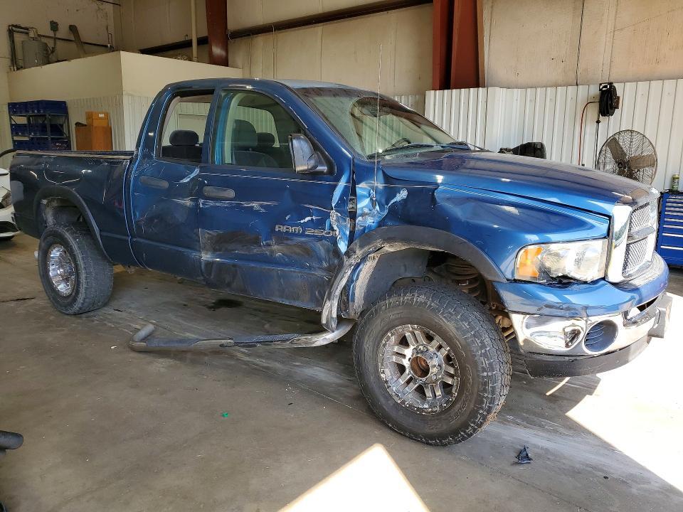 3D7KU28C44G179500 2004 DODGE RAM 2500 photo no. 4