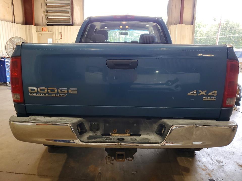 3D7KU28C44G179500 2004 DODGE RAM 2500 photo no. 6
