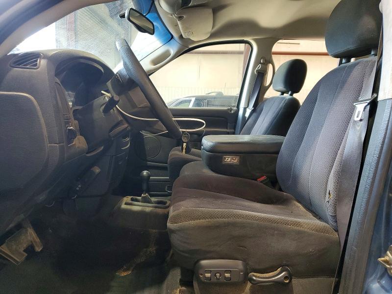 3D7KU28C44G179500 2004 DODGE RAM 2500 photo no. 7