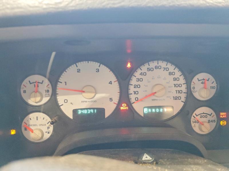 3D7KU28C44G179500 2004 DODGE RAM 2500 photo no. 9