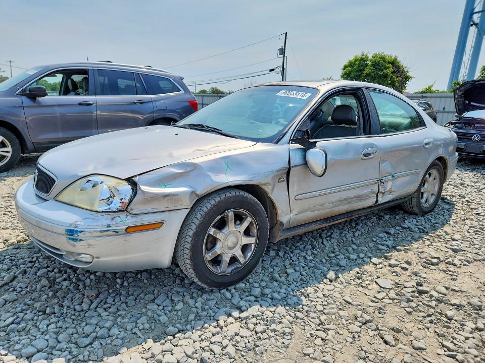 2003 MERCURY SABLE 1MEFM55S63A630320