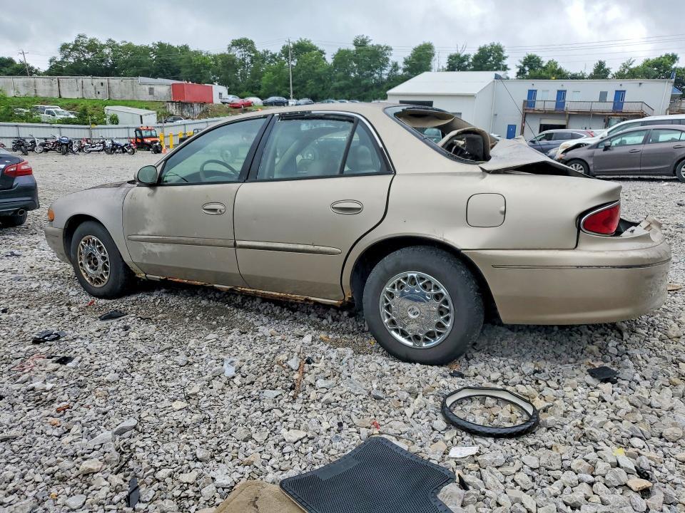 2G4WS55J431127390 2003 BUICK CENTURY photo no. 2