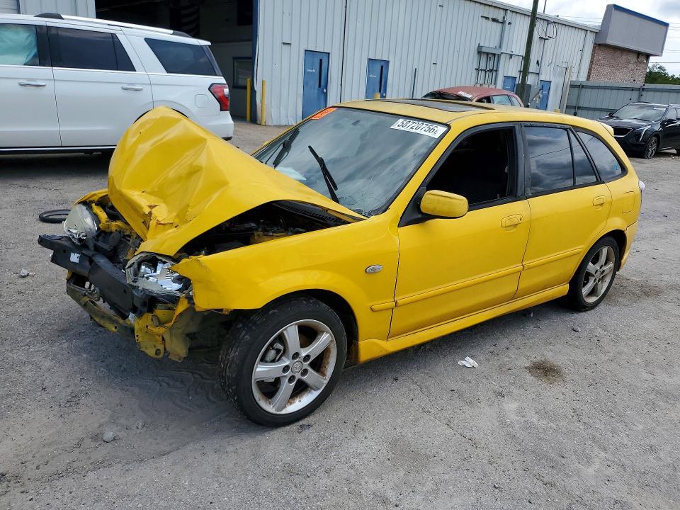 2003 MAZDA PROTEGE JM1BJ245531155326