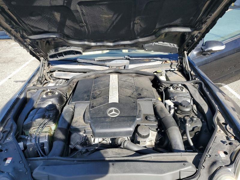 2003 MERCEDES-BENZ SL 500R — Фото 11 из 12