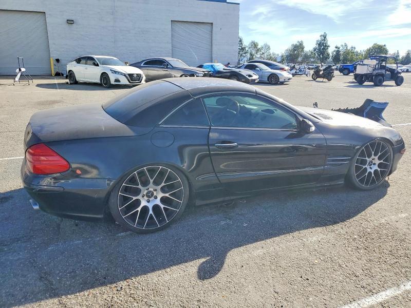 2003 MERCEDES-BENZ SL 500R — Фото 3 из 12