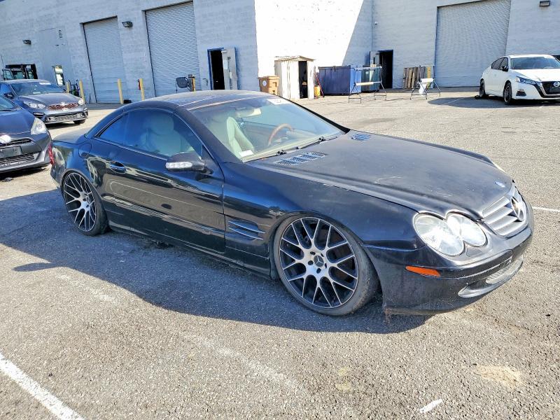 2003 MERCEDES-BENZ SL 500R — Фото 4 из 12