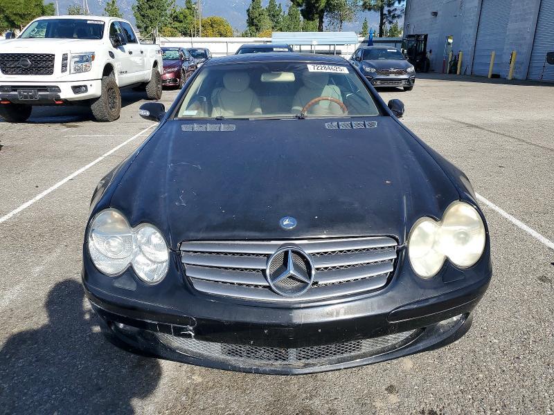 2003 MERCEDES-BENZ SL 500R — Фото 5 из 12