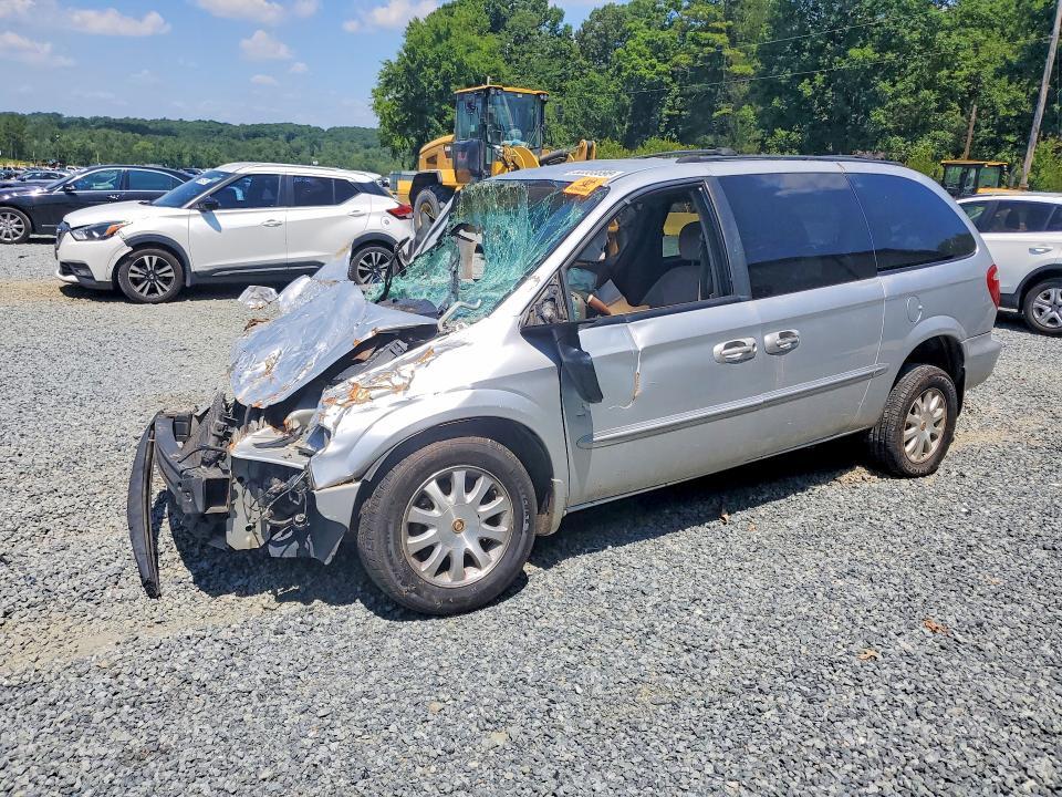 2002 CHRYSLER TOWN & COUNTRY 2C4GP74L22R594459