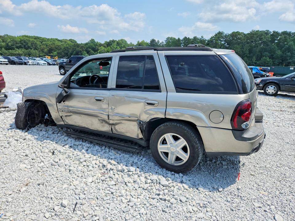 2002 CHEVROLET TRAILBLAZER — Фото 2 из 12